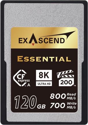 Karta pamięci Exascend Essential CFexpress typ A - 120GB