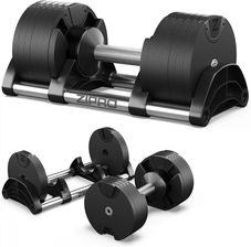 Zipro Hantla Z Regulowanym Obciążeniem Round 24Kg