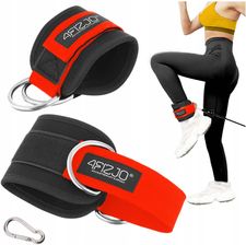 Zdjęcie 4FIZJO Opaski Treningowe Na Kostki Czarne - Ogrodzieniec