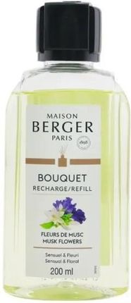 Maison Berger Paris Olejek zapachowy "Kwiat Piżma" 200ml do zestawu z patyczkami