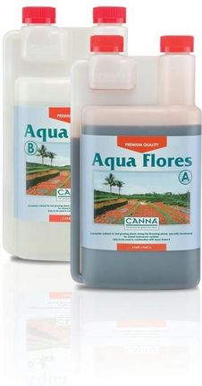 Canna Aqua Flores A+B 2X1l Nawóz Na Fazę Kwitnienia Do Hydroponiki