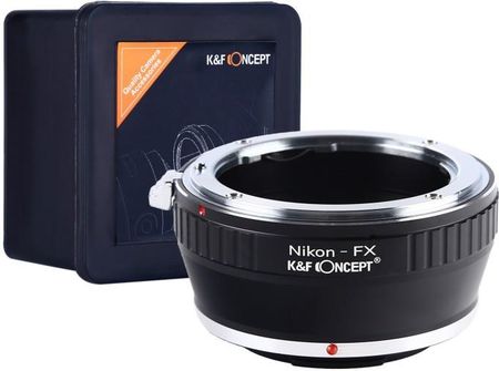ADAPTER Nikon FX Fuji X-Pro1 X-E1 Jakość K&F