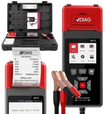 24Diag Tester Baterii Akumulatorów Z Możliwością Wydruku Pomiarów B870