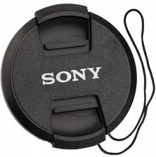 Zdjęcie Dekielek Zaślepka na obiektyw SONY 55mm 55 mm Przedni typu SNAP-ON - Łask