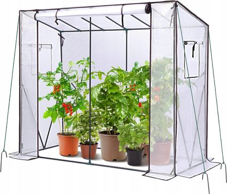 Gardenline Szklarnia Ogrodowa Tunel Foliowy Namiot Na Pomidory Warzywa Rozsady
