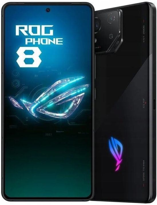 Asus Rog Phone 8 16/256GB Gen 3 Czarny - Cena, opinie na Ceneo.pl