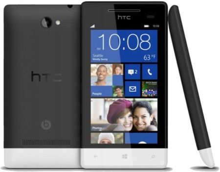 HTC Windows Phone 8S A620E 4GB/512MB Biały