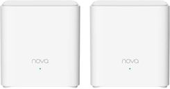 Tenda System Mesh EX3 (2-pack) WiFi 6 AX1500 (EX32PACK)