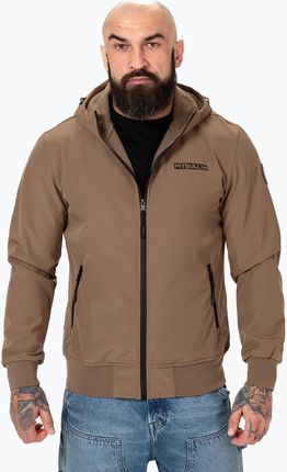 Kurtka Męska Pitbull West Coast Midway 2 Softshell Coyote Brown