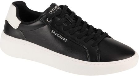 Skechers Court Break - Suit Sneaker 183175-BLK, Męskie, buty sneakers, Czarne