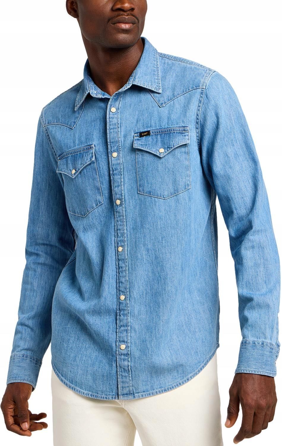 Lee Regular Western Shirt Maglietta Uomo - Brookside