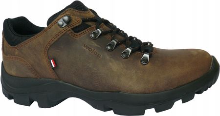 Wojas 9377-92 buty trekkingowe skórzane brązowe 39