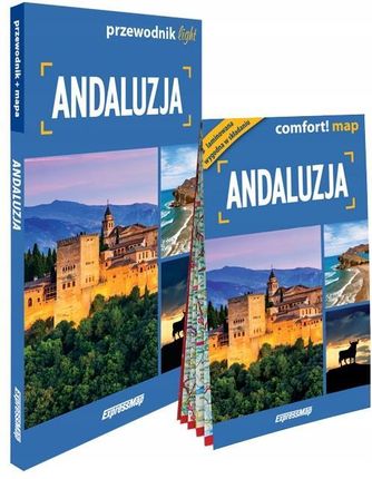 Pakiet: Andaluzja. Zestaw przewodnikowy 2w1