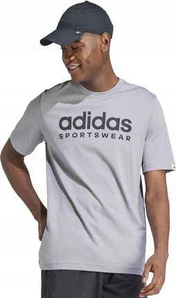 Adidas Spw Tee T-shirt IW8836 Męska Koszulka Bawełniana Szara