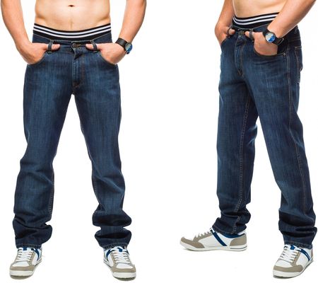 Spodnie Męskie Stanley Jeans 400/108 92cm L32