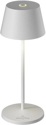 Villeroy&Boch Seoul Micro Lampa stołowa 2.3W, 252lm, 2200-3000K (akumulator + ładowarka) biała