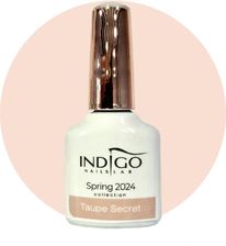 Zdjęcie Indigo Lakier Hybrydowy Taupe Secret 7 ml - Lubartów