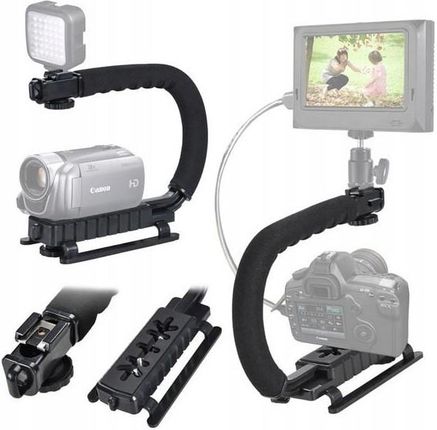 U-Grip stabilizator do aparatu kamery UCHWYT U C