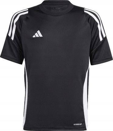 Koszulka Dla Dzieci Adidas Tiro 24 Jersey Czarna IJ7674 r 152cm