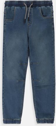 Chłopięce Spodnie Jeans 164 Granatowe Spodnie Dla Chłopca Coccodrillo WC4