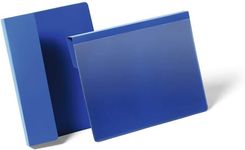 Zdjęcie Durable Magnetyczna Kieszeń Magazynowa A5 Pozioma 50szt. Niebieska - Rzeszów