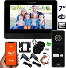 Zdjęcie Revizoom Wideodomofon Rm-T471Hd Black/Rc-411Hd-C 46441 - Lębork