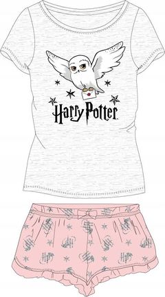 Piżama Dziewczęca Harry Potter Kr. Rękaw 158/164