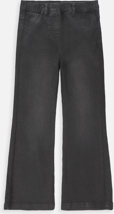 Dziewczęce Spodnie Jeans 164 Czarne Spodnie Dla Dziewczynki Coccodrillo WC4