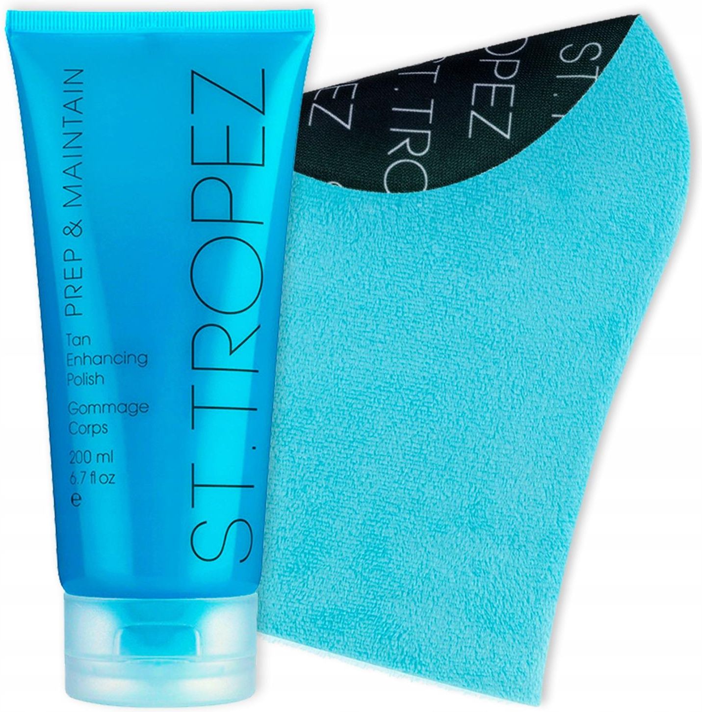 St.Tropez Tan Enhancing Body Polish 200ml + Rękawica Opinie i ceny na