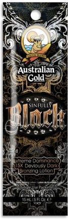 Australian Gold Sinfully Black Do Opalania x5szt