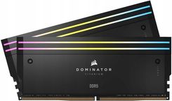Pamięć RAM Corsair DOMINATOR TITANIUM RGB 32GB 2x16GB DDR5 7200MT/s (CMP32GX5M2X7200C34)