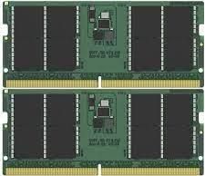 Pamięć RAM Kingston notebookowa DDR5 64GB(2*32GB)/5600 (KCP556SD8K264)