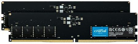 Crucial DDR5 64GB 5600 CL 46 (2x 32 GB) dual kit RAM (CT2K32G56C46U5)