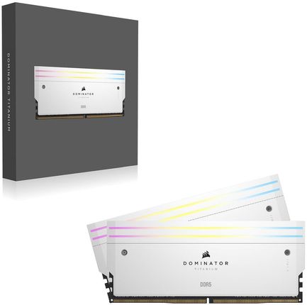 Corsair DOMINATOR TITANIUM RGB 96GB 2x48GB DDR5 6600MT/s
