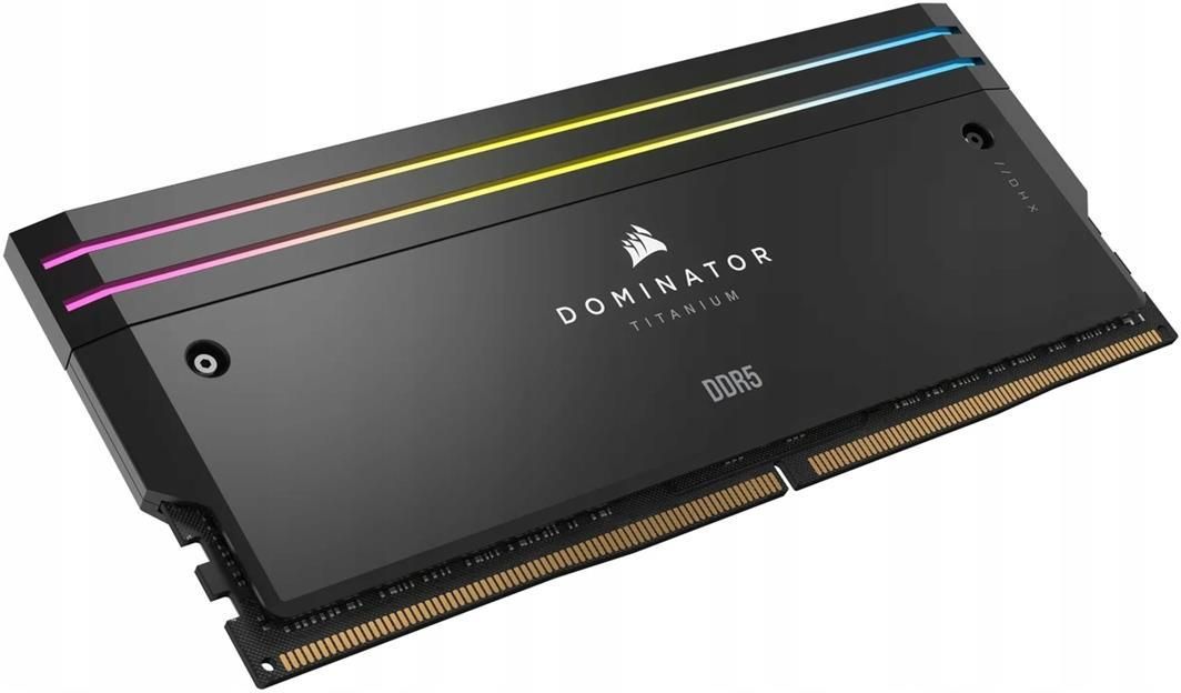 CORSAIR メモリ DOMINATOR CMP96GX5M2B6400C32 Pamięć DOMINATOR TITANIUM RGB DDR5 | CORSAIR