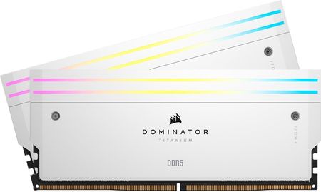 Pamięć RAM Corsair DOMINATOR TITANIUM RGB 96GB 2x48GB DDR5 6400MT