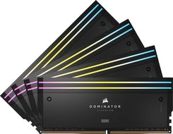 Pamięć RAM Corsair DOMINATOR TITANIUM RGB 96GB 4x24GB DDR5 6000MT/s (CMP96GX5M4B6000C30)