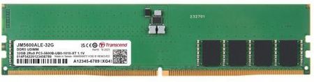 Transcend 32GB JM DDR5 5600 U (JM5600ALE32G)