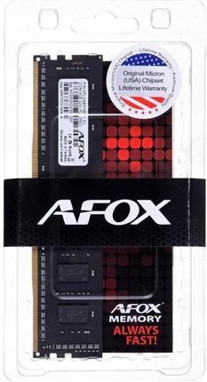 Pamięć RAM Afox PC DDR4 16GB 3200MHz CL16 XMP2 (AFLD416PH1C)