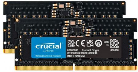 Crucial DDR5 16GB 5200 CL 42 (2x 8 GB) dual kit RAM (CT2K8G52C42S5)