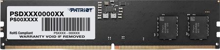 Patriot Signature 8GB DDR5 4800MHz CL 40 (PSD58G520041)