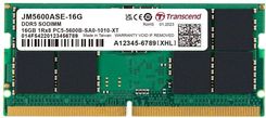 Pamięć RAM Transcend 16GB JM DDR5 5600 SO (JM5600ASE16G)