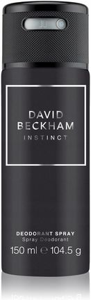 David Beckham Instinct Men Dezodorant 150ml x3szt