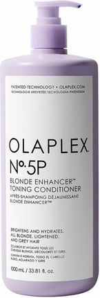 Olaplex Blonde Enhancer Nº.5P Toning Conditioner Tonująca Odżywka Do Włosów Blond I Siwych 1L