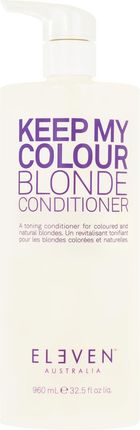 Eleven Australia Keep Colour Blonde Conditioner Pielęgnująca Odżywka Do Włosów Blond Rozjaśnianych Farbowanych 960ml