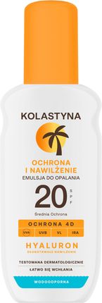Kolastyna Emulsja W Sprayu Do Opalania Z Spf20 150ml