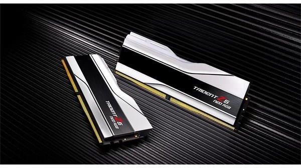 Pamięć RAM G.Skill Trident Z5 Neo Rgb Ddr56400 Wh C32 Dc