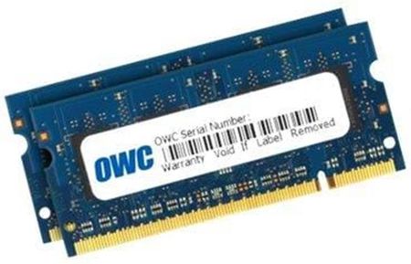 Pamięć RAM Owc Other World Computing Ddr2 4 Gb: 2 X Gb Sodimm 200Pin (OWC6400DDR2S4MP)