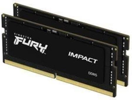 Pamięć RAM Kingston Fury Impact So Ddr56400 C38 Dc 32Gb (KF564S38IBK232)