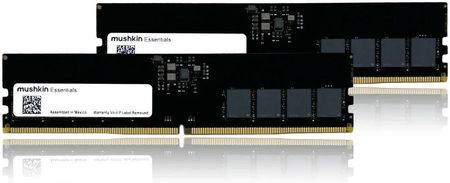 Mushkin Essentials Ddr5 64 Gb 4800Mhz Cl40 (MES5U480FD32GX2)